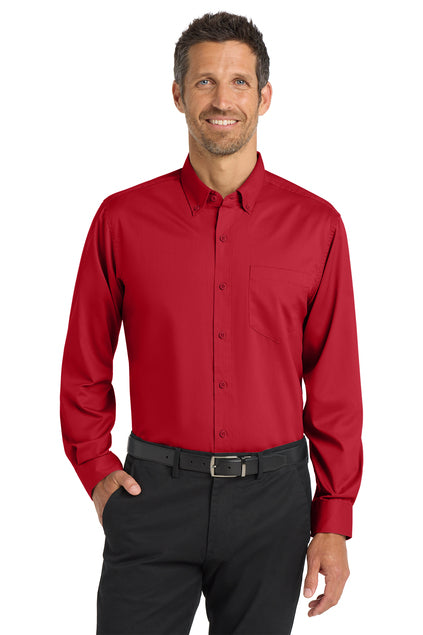 EMBROIDERED - S663 - Port Authority® SuperPro™ Twill Shirt