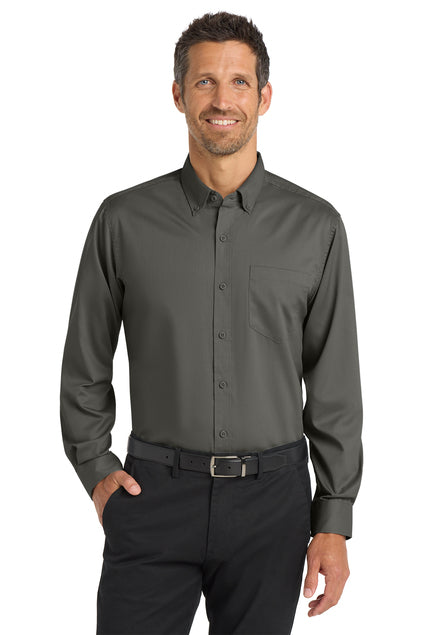 EMBROIDERED - S663 - Port Authority® SuperPro™ Twill Shirt