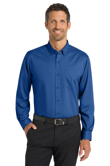 EMBROIDERED - S663 - Port Authority® SuperPro™ Twill Shirt