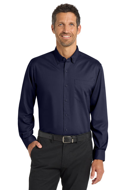 EMBROIDERED - S663 - Port Authority® SuperPro™ Twill Shirt