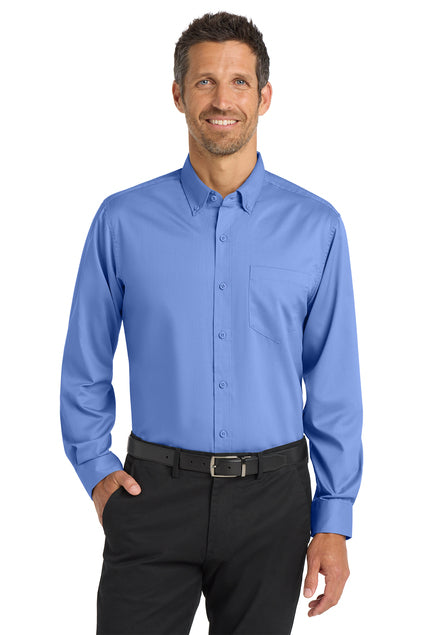 EMBROIDERED - S663 - Port Authority® SuperPro™ Twill Shirt
