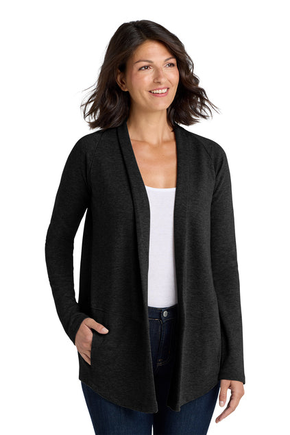 EMBROIDERED - L807 - Port Authority® Ladies Interlock Cardigan Sweater