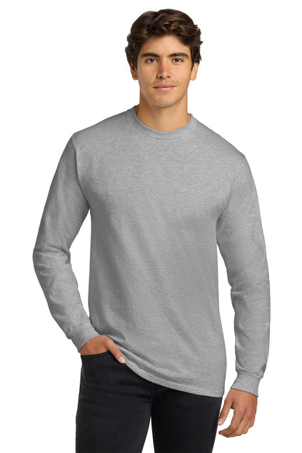 SCREEN PRINTED - 2400 - Gildan® Ultra Cotton® 100% US Cotton Long Sleeve T-Shirt