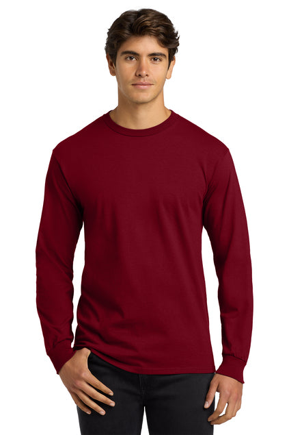 SCREEN PRINTED - 2400 - Gildan® Ultra Cotton® 100% US Cotton Long Sleeve T-Shirt