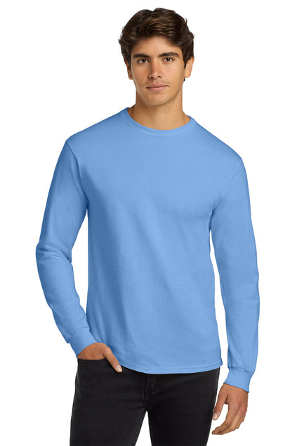 SCREEN PRINTED - 2400 - Gildan® Ultra Cotton® 100% US Cotton Long Sleeve T-Shirt