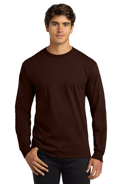 SCREEN PRINTED - 2400 - Gildan® Ultra Cotton® 100% US Cotton Long Sleeve T-Shirt
