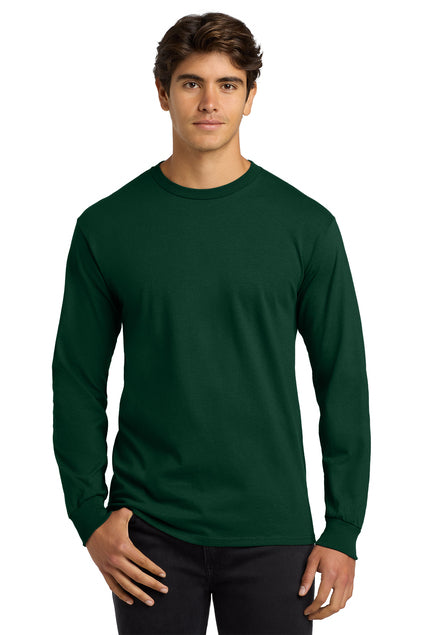 SCREEN PRINTED - 2400 - Gildan® Ultra Cotton® 100% US Cotton Long Sleeve T-Shirt