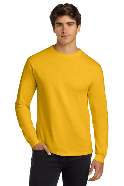 SCREEN PRINTED - 2400 - Gildan® Ultra Cotton® 100% US Cotton Long Sleeve T-Shirt