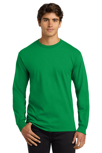 SCREEN PRINTED - 2400 - Gildan® Ultra Cotton® 100% US Cotton Long Sleeve T-Shirt