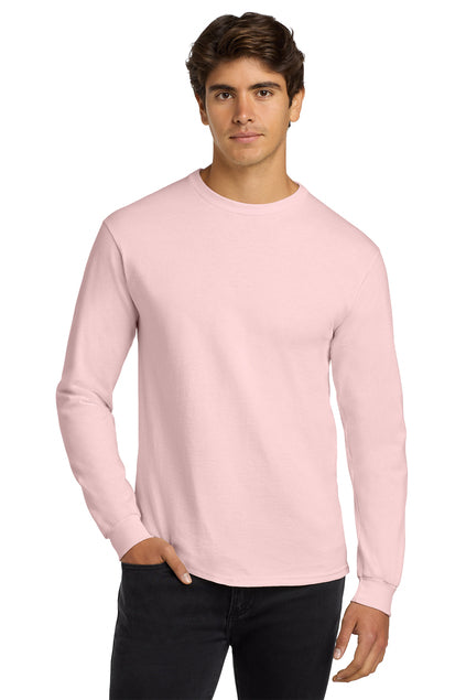 SCREEN PRINTED - 2400 - Gildan® Ultra Cotton® 100% US Cotton Long Sleeve T-Shirt
