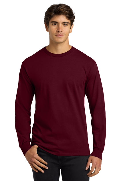 SCREEN PRINTED - 2400 - Gildan® Ultra Cotton® 100% US Cotton Long Sleeve T-Shirt