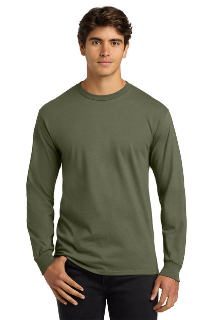 SCREEN PRINTED - 2400 - Gildan® Ultra Cotton® 100% US Cotton Long Sleeve T-Shirt