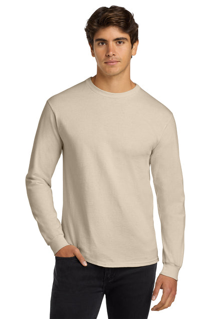 SCREEN PRINTED - 2400 - Gildan® Ultra Cotton® 100% US Cotton Long Sleeve T-Shirt