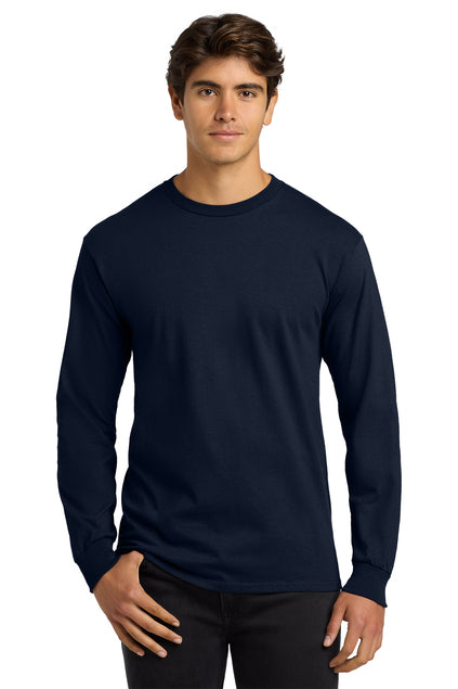 SCREEN PRINTED - 2400 - Gildan® Ultra Cotton® 100% US Cotton Long Sleeve T-Shirt