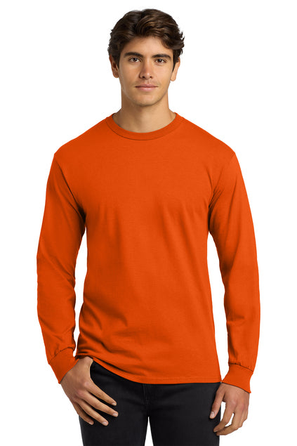 SCREEN PRINTED - 2400 - Gildan® Ultra Cotton® 100% US Cotton Long Sleeve T-Shirt