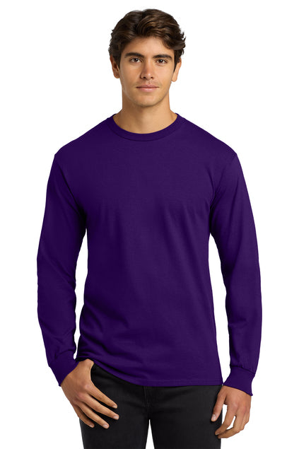 SCREEN PRINTED - 2400 - Gildan® Ultra Cotton® 100% US Cotton Long Sleeve T-Shirt
