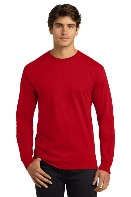 SCREEN PRINTED - 2400 - Gildan® Ultra Cotton® 100% US Cotton Long Sleeve T-Shirt