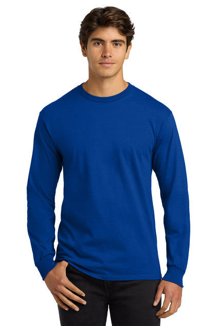 SCREEN PRINTED - 2400 - Gildan® Ultra Cotton® 100% US Cotton Long Sleeve T-Shirt
