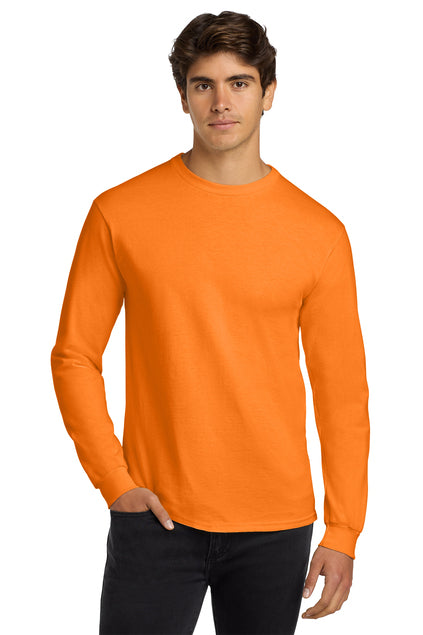 SCREEN PRINTED - 2400 - Gildan® Ultra Cotton® 100% US Cotton Long Sleeve T-Shirt