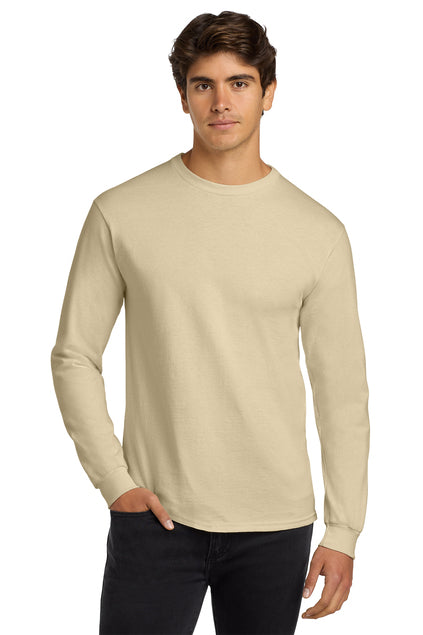 SCREEN PRINTED - 2400 - Gildan® Ultra Cotton® 100% US Cotton Long Sleeve T-Shirt