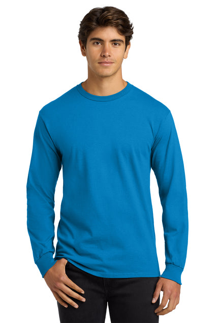 SCREEN PRINTED - 2400 - Gildan® Ultra Cotton® 100% US Cotton Long Sleeve T-Shirt