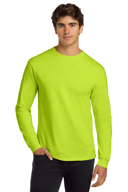 SCREEN PRINTED - 2400 - Gildan® Ultra Cotton® 100% US Cotton Long Sleeve T-Shirt