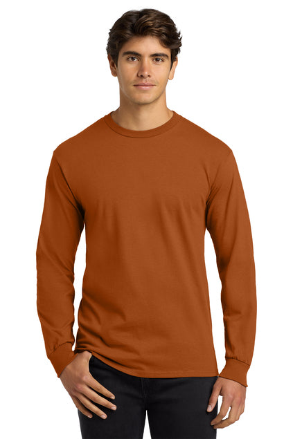 SCREEN PRINTED - 2400 - Gildan® Ultra Cotton® 100% US Cotton Long Sleeve T-Shirt