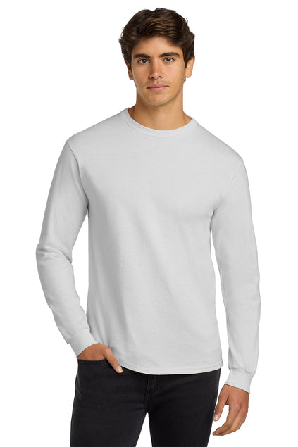 SCREEN PRINTED - 2400 - Gildan® Ultra Cotton® 100% US Cotton Long Sleeve T-Shirt