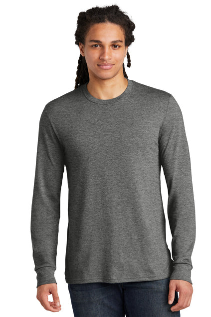 SCREEN PRINTED - DM132 - District® Men's Perfect Tri® Long Sleeve Tee