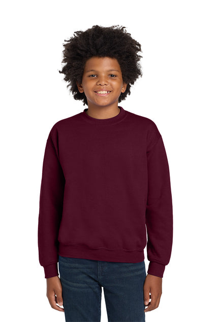 SCREEN PRINTED - 18000B - Gildan® Heavy Blend™ Youth Crewneck Sweatshirt