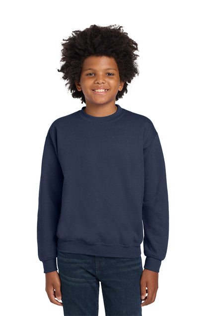 SCREEN PRINTED - 18000B - Gildan® Heavy Blend™ Youth Crewneck Sweatshirt