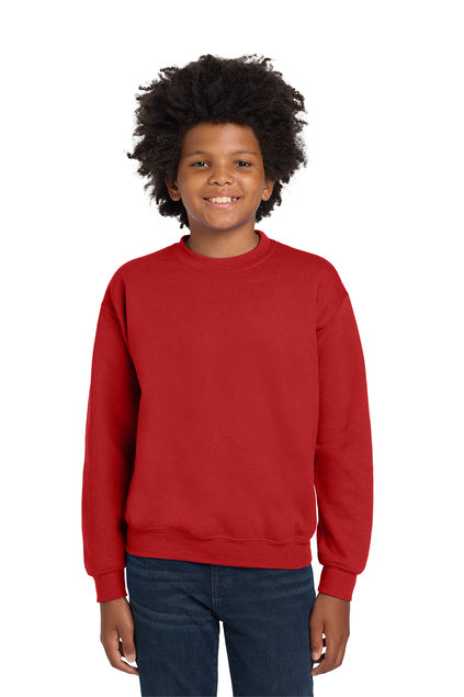 SCREEN PRINTED - 18000B - Gildan® Heavy Blend™ Youth Crewneck Sweatshirt