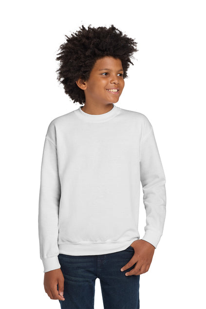 SCREEN PRINTED - 18000B - Gildan® Heavy Blend™ Youth Crewneck Sweatshirt