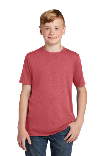 SCREEN PRINTED - CAMP T-SHIRT - DT130Y - District® Youth Boy's Perfect Tri® T-shirt