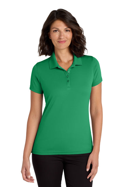 EMBROIDERED - LK110- Port Authority® Women's Dry Zone® UV Micro-Mesh Polo