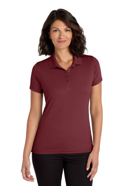 EMBROIDERED - LK110- Port Authority® Women's Dry Zone® UV Micro-Mesh Polo