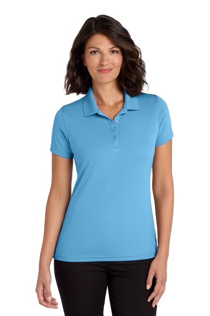 EMBROIDERED - LK110- Port Authority® Women's Dry Zone® UV Micro-Mesh Polo