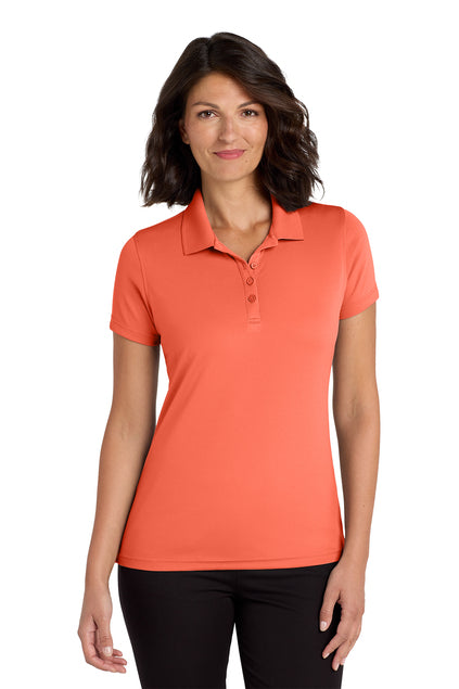 EMBROIDERED - LK110- Port Authority® Women's Dry Zone® UV Micro-Mesh Polo
