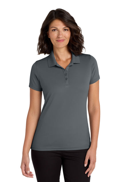 EMBROIDERED - LK110- Port Authority® Women's Dry Zone® UV Micro-Mesh Polo