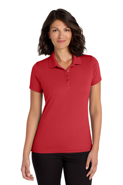 EMBROIDERED - LK110- Port Authority® Women's Dry Zone® UV Micro-Mesh Polo