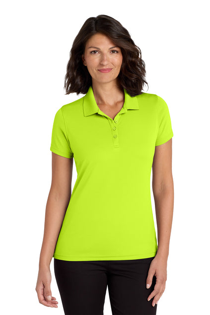 EMBROIDERED - LK110- Port Authority® Women's Dry Zone® UV Micro-Mesh Polo