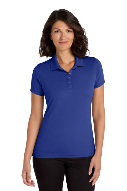 EMBROIDERED - LK110- Port Authority® Women's Dry Zone® UV Micro-Mesh Polo