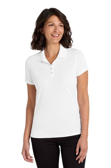 EMBROIDERED - LK110- Port Authority® Women's Dry Zone® UV Micro-Mesh Polo
