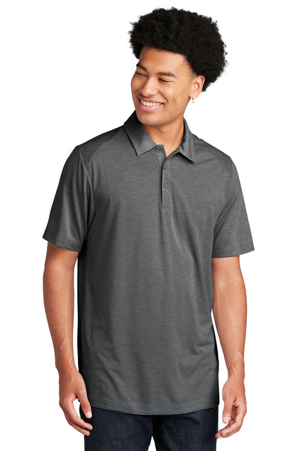 EMBROIDERED - ST405 - Sport-Tek ® PosiCharge ® Tri-Blend Wicking Polo