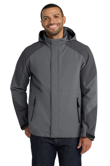 EMBROIDERED - J405 - Port Authority® Men's Insulated Waterproof Tech Jacket