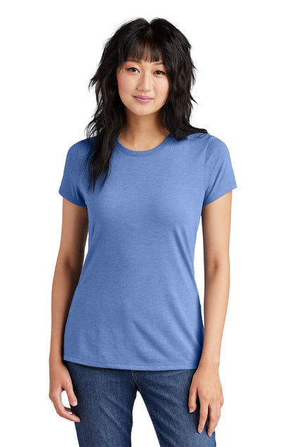 SCREEN PRINTED - DM130L - District® Women's Perfect Tri® Tee