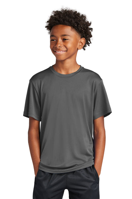 SCREEN PRINTED - CAMP T-SHIRT - YST350 - Sport-Tek® Youth PosiCharge® Competitor™ T-Shirts