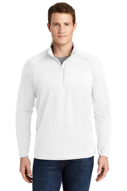 Embroidered - ST850 - Sport-Tek® Sport-Wick® Stretch 1/4-Zip Pullover