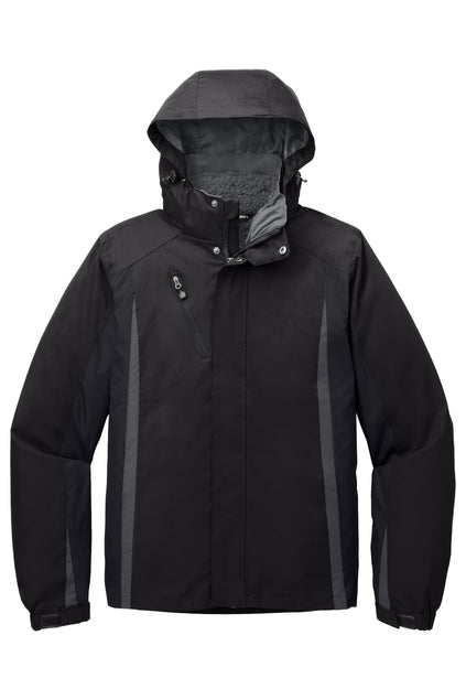 EMBROIDERED - J321 - Port Authority® Men's Colorblock 3-in-1 Jacket