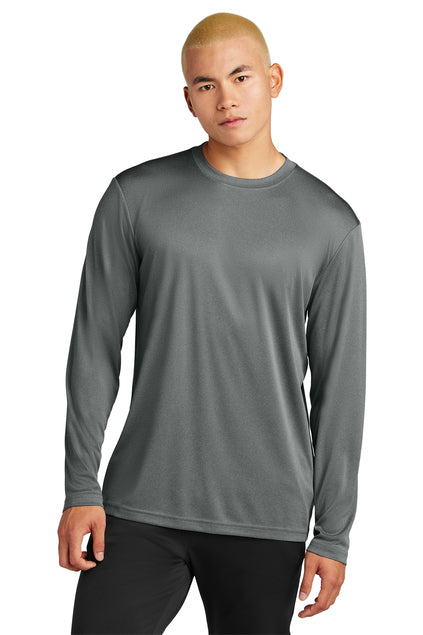 SCREEN PRINTED - ST350LS - Sport-Tek® Men's Long Sleeve PosiCharge® Competitor™ Tee